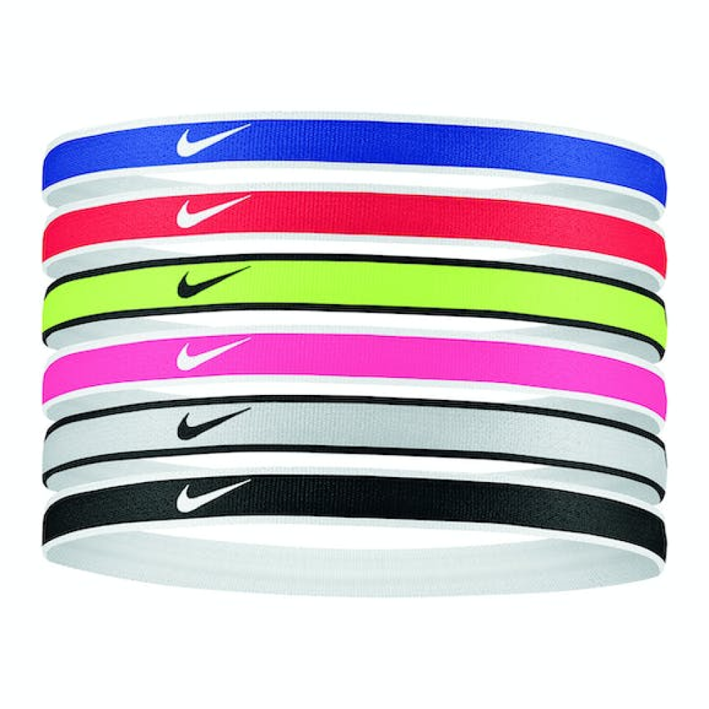 NIKE UNISEX SWOOSH SPORTS HEADBAND 6PK