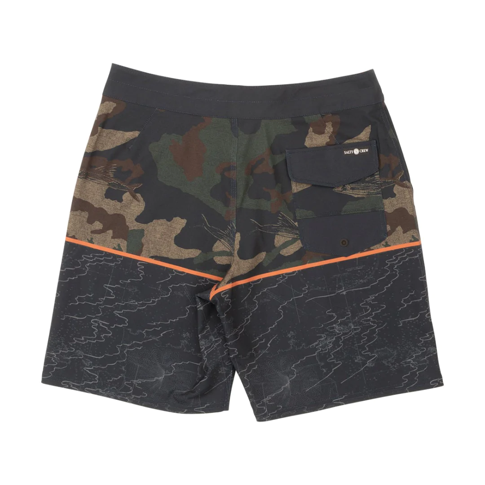 SALTY CREW MENS TANDEM BOARDSHORT