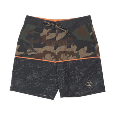 SALTY CREW MENS TANDEM BOARDSHORT