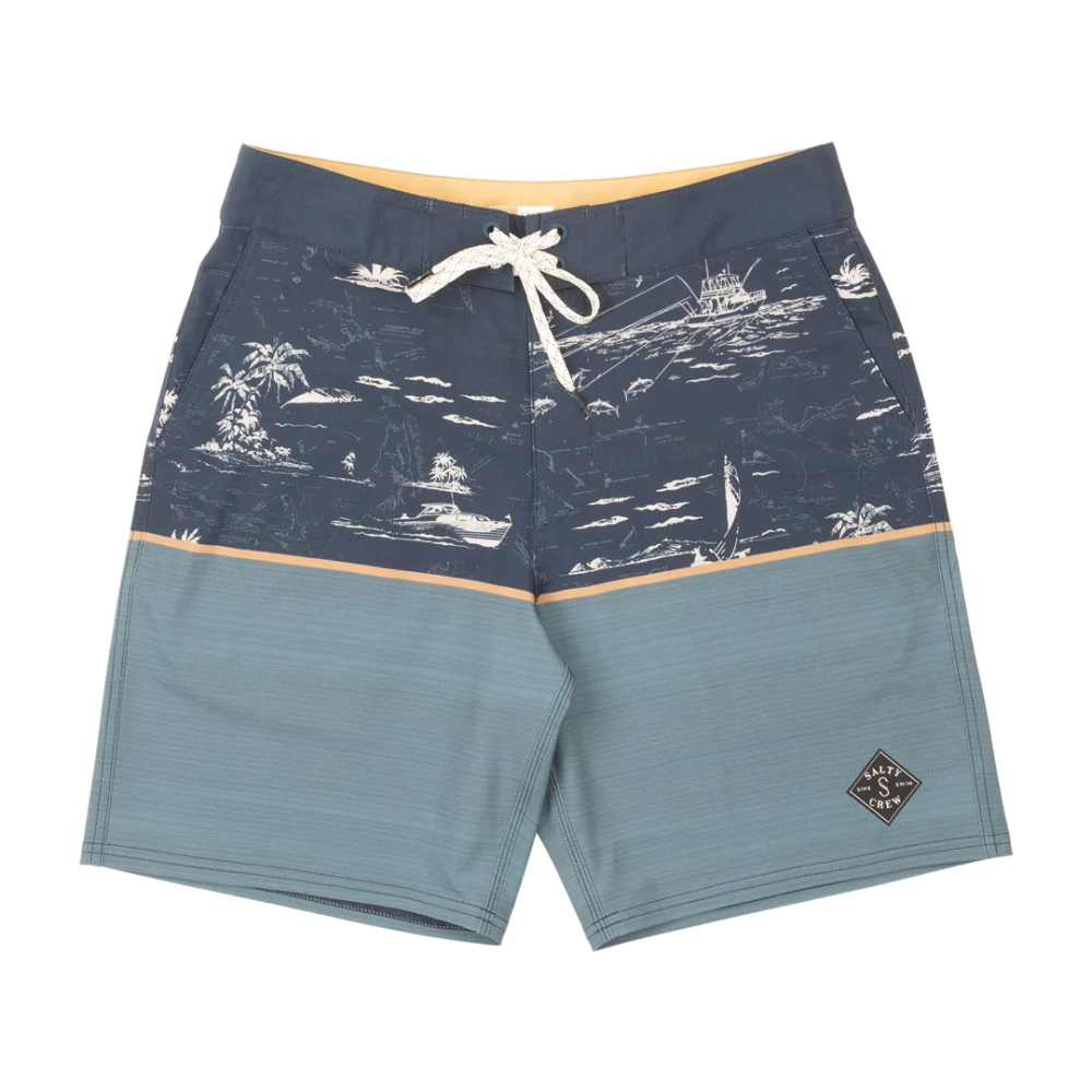 SALTY CREW MENS TANDEM BOARDSHORT