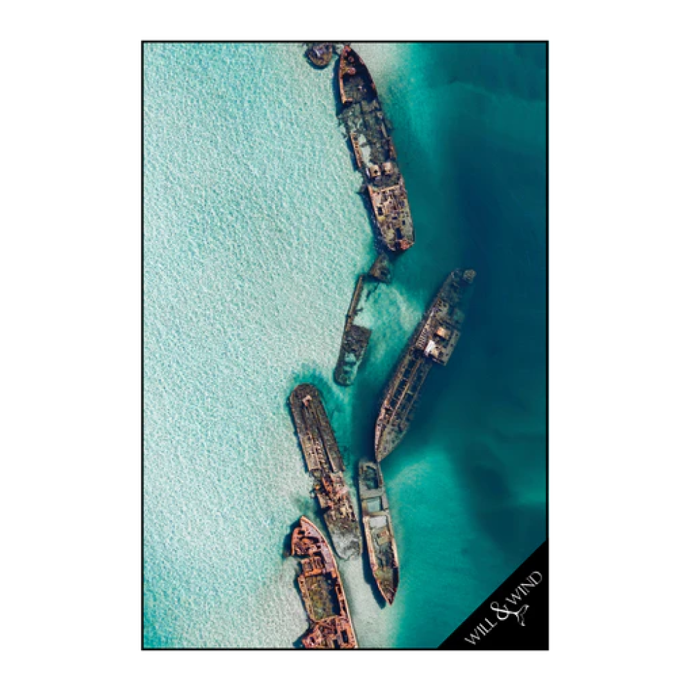 WILL & WIND TANGALOOMA MULTI TOWEL