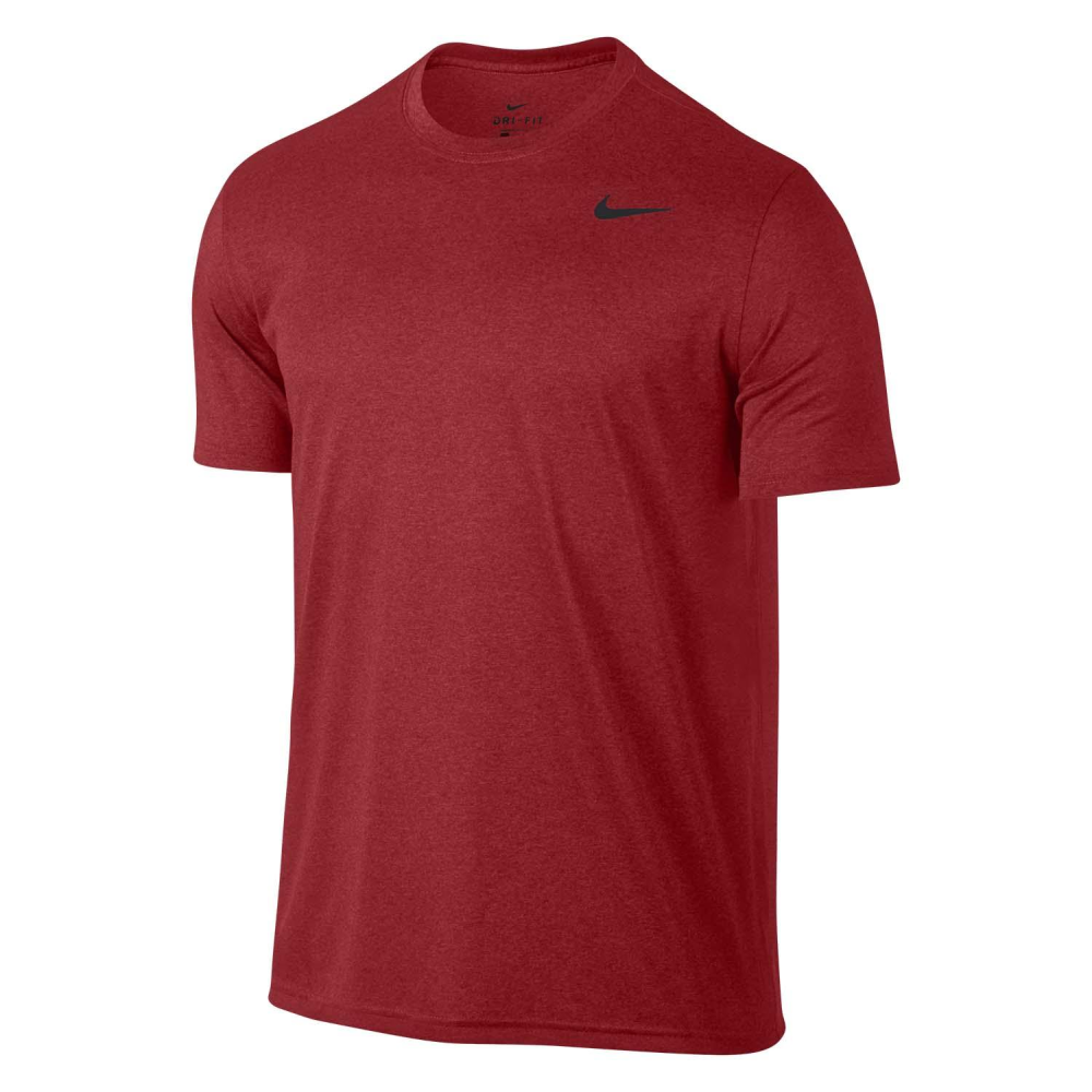 Red nike dri fit t shirt 2025