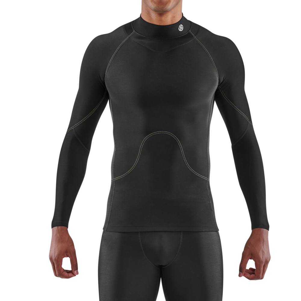 SKINS MENS SERIES-3 THERMAL LONG SLEEVE TOP