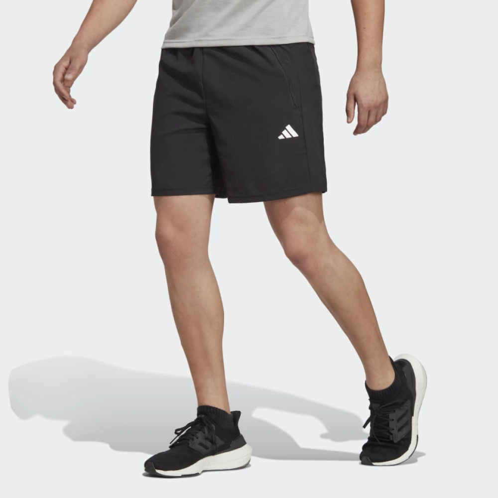 ADIDAS MENS TRAIN ESSENTIAL WOVEN 7IN SHORT
