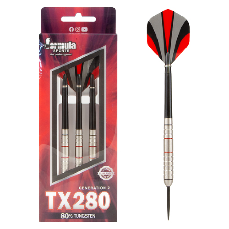 FORMULA TX170 GEN 80% TUNGSTEN DARTS