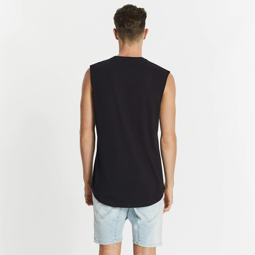 NENA & PASADENA MENS UNKNOWING SCOOP BACK MUSCLE