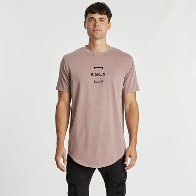 KISS CHACEY MENS UPTIGHT DUAL CURVED TEE