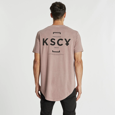 KISS CHACEY MENS UPTIGHT DUAL CURVED TEE