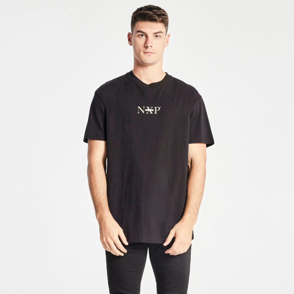 NENA & PASADENA MENS UPTIGHT RELAXED TEE