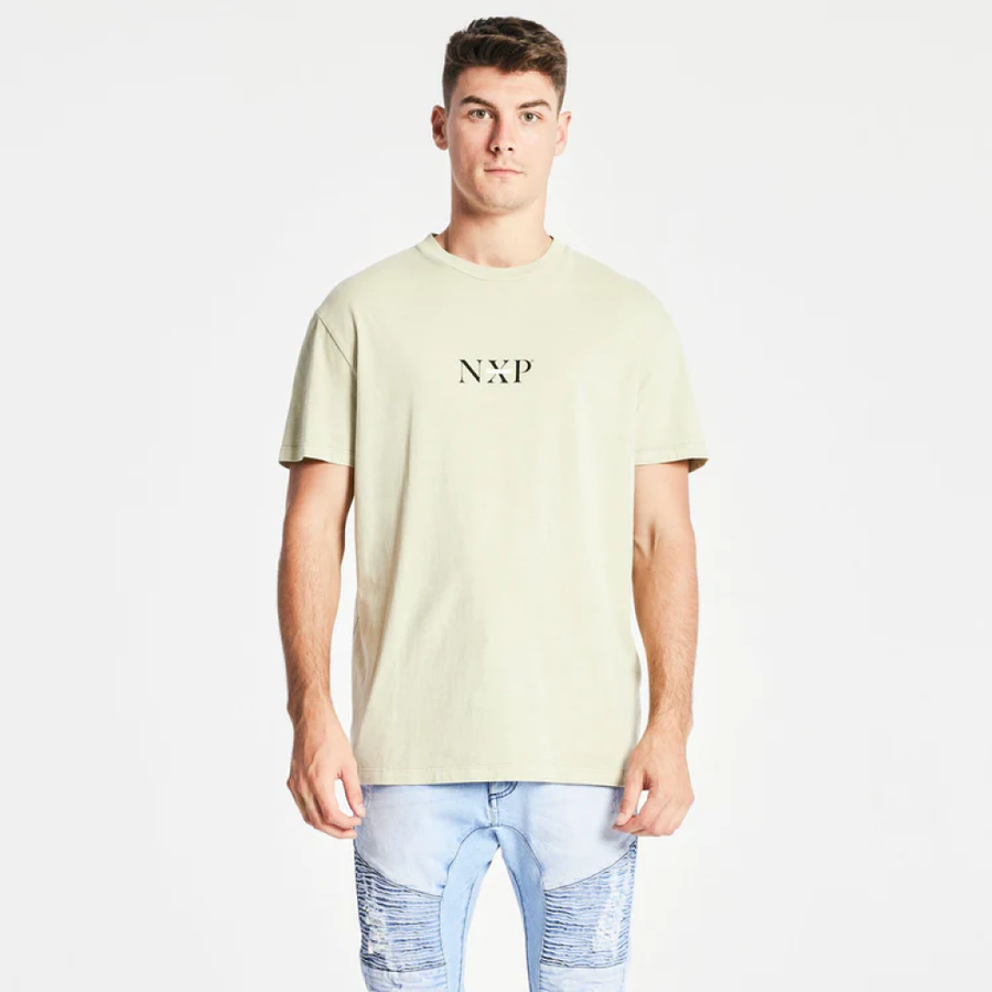 NENA & PASADENA MENS UPTIGHT RELAXED TEE