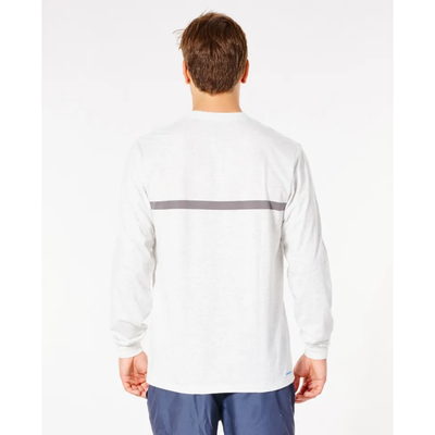 RIP CURL MENS VAPORCOOL VARIAL LS TEE