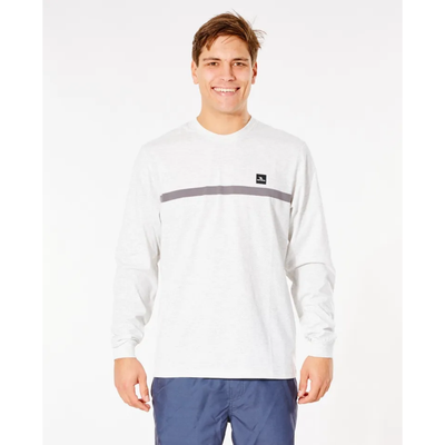 RIP CURL MENS VAPORCOOL VARIAL LS TEE