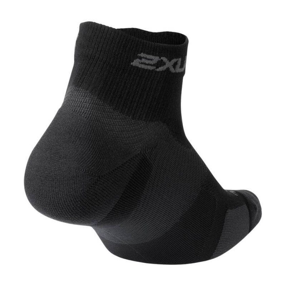 2XU UNISEX VECTR LIGHT CUSHION 1/4 CREW