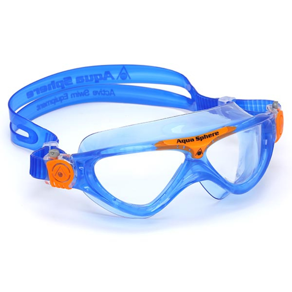 AQUA SPHERE YTH MASK VISTA - CLEAR
