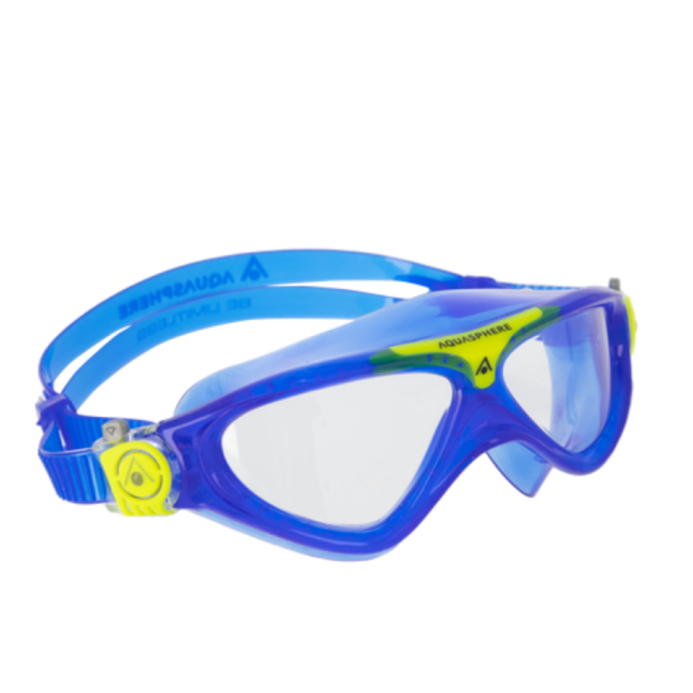 AQUA SPHERE YTH MASK VISTA - CLEAR