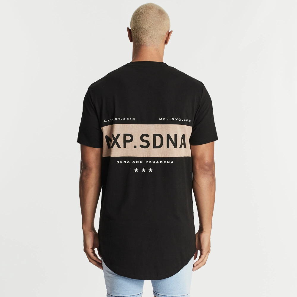 NENA & PASADENA MENS VOODOO CAPE BACK TEE