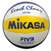 MIKASA SYNTHETIC LEATHER BEACH CHAMP VOLLEYBALL