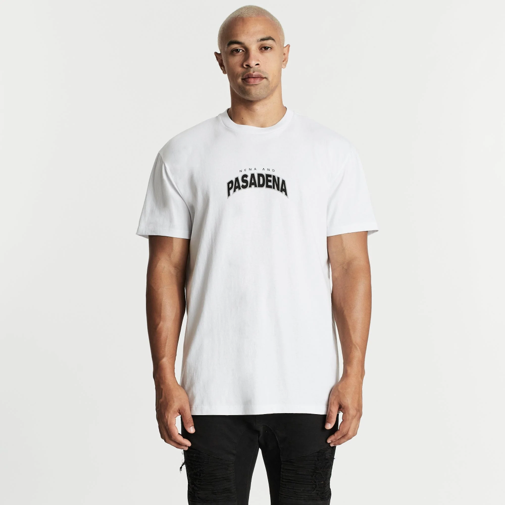 NENA & PASADENA MENS WHIRL RELAXED TEE