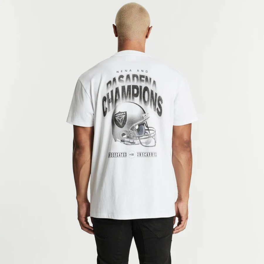 NENA & PASADENA MENS WHIRL RELAXED TEE