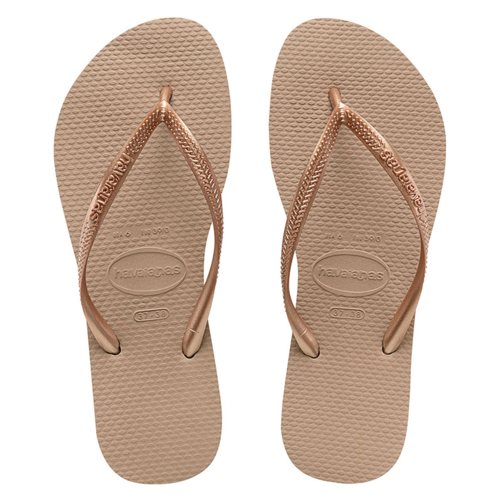 HAVAIANAS WMNS SLIM METALLIC