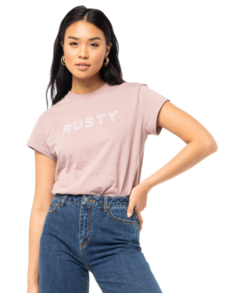 RUSTY WMNS MUST ESSENTIALS TEE