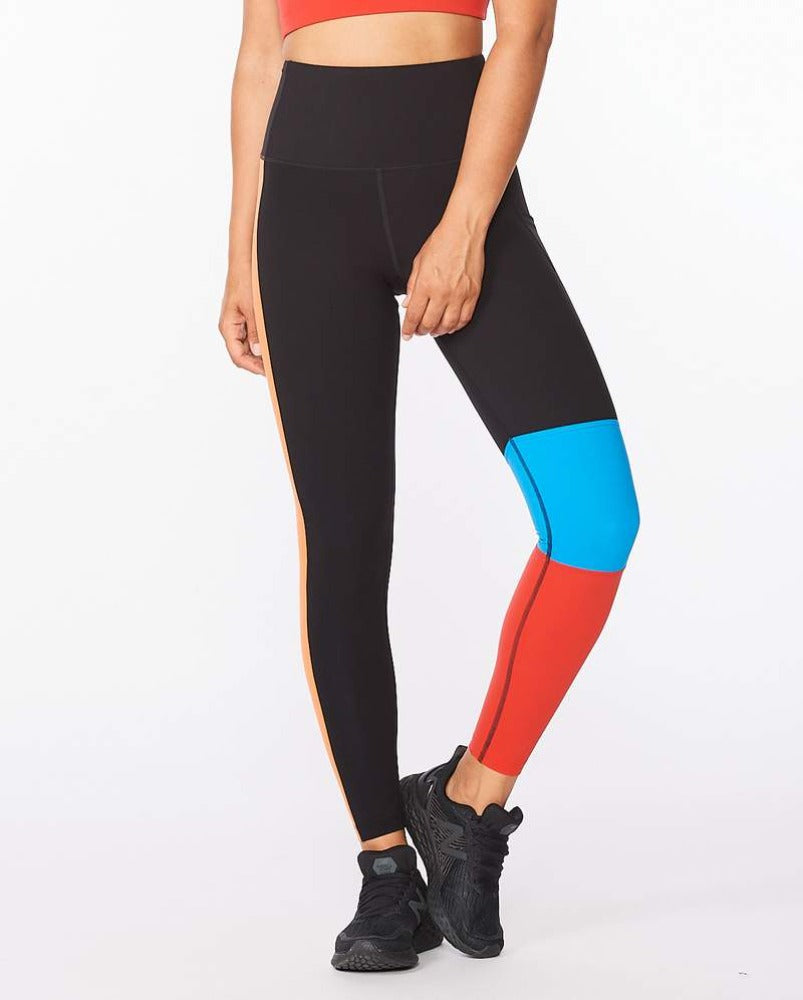 2XU WMNS FORM BLOCK HI-RISE COMP TIGHT