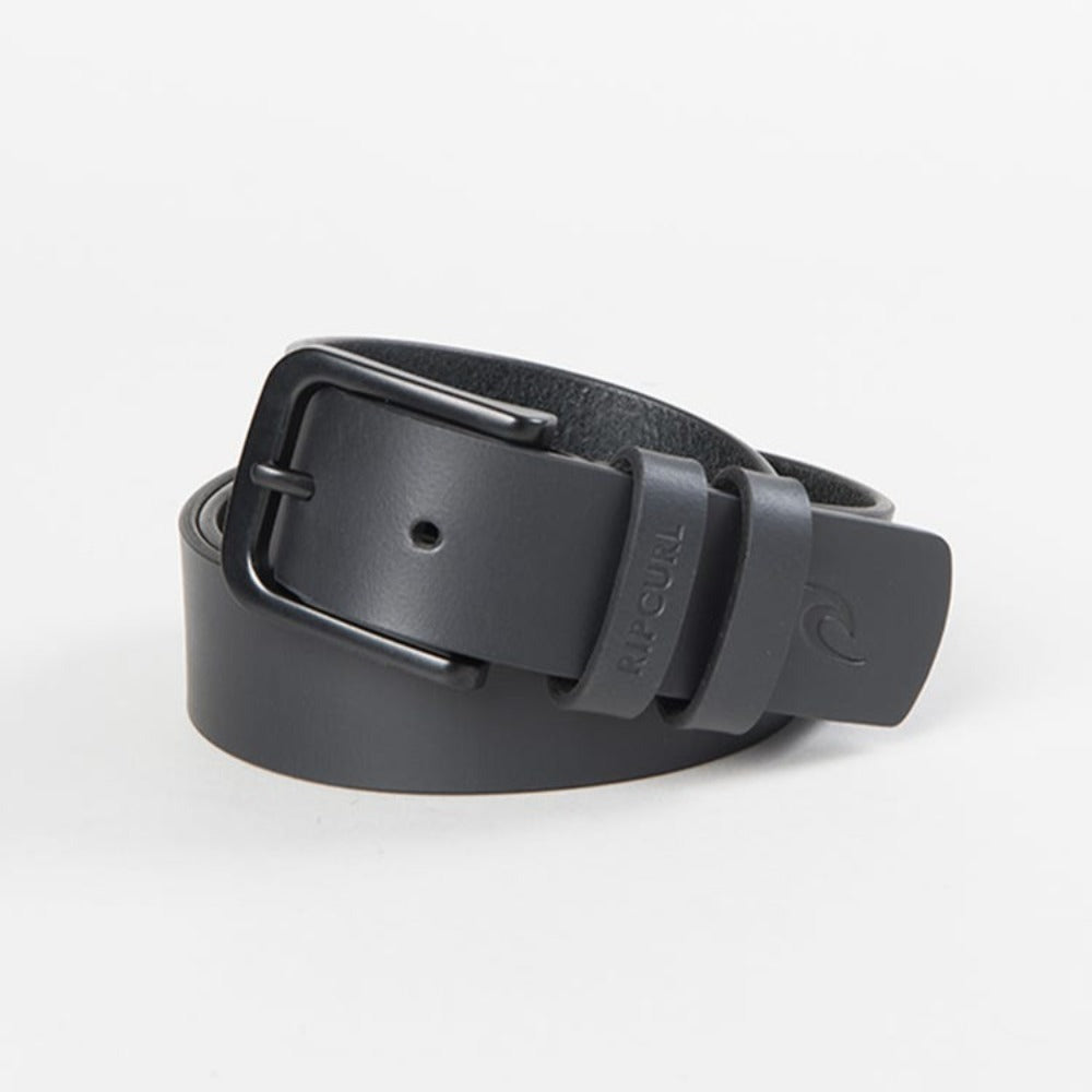 RIP CURL MENS CUT DOWN LEATHER BELT