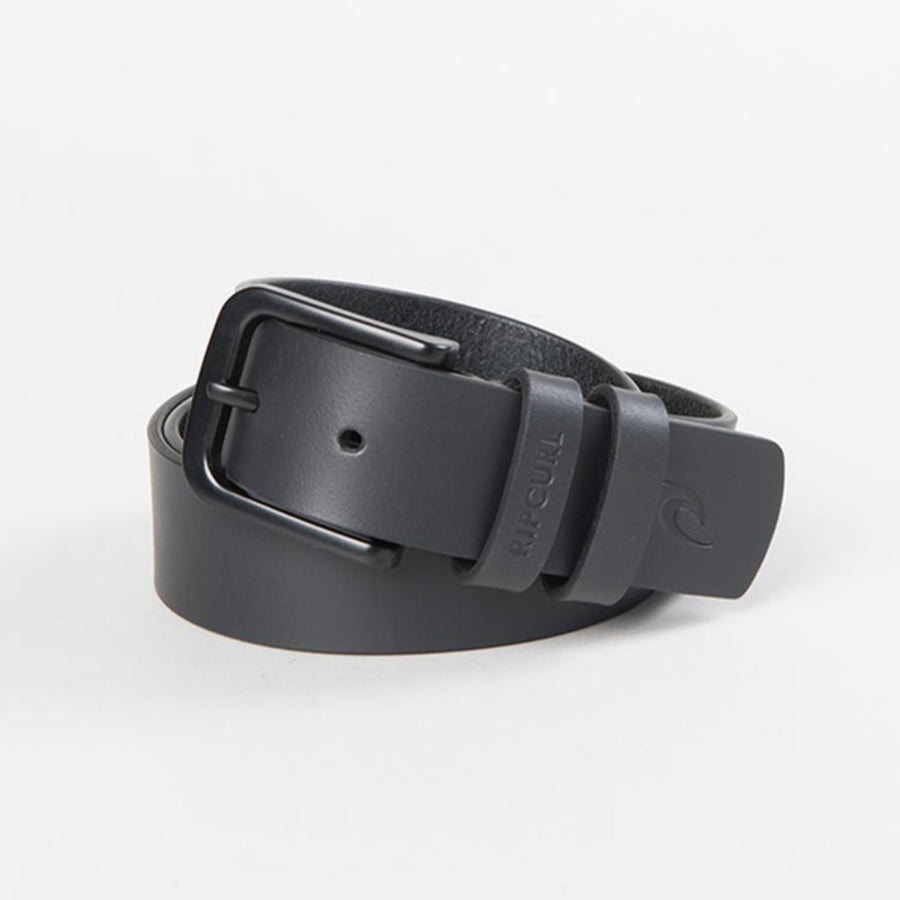 RIP CURL MENS CUT DOWN LEATHER BELT