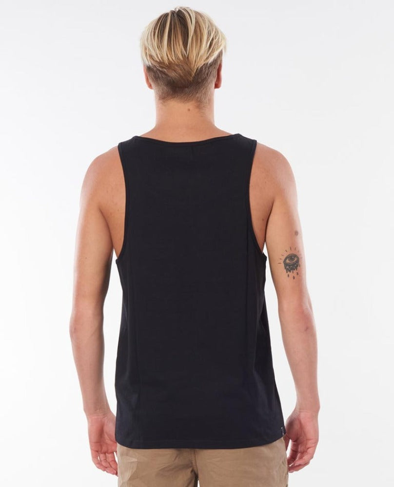 RIP CURL MENS PLAIN TANK