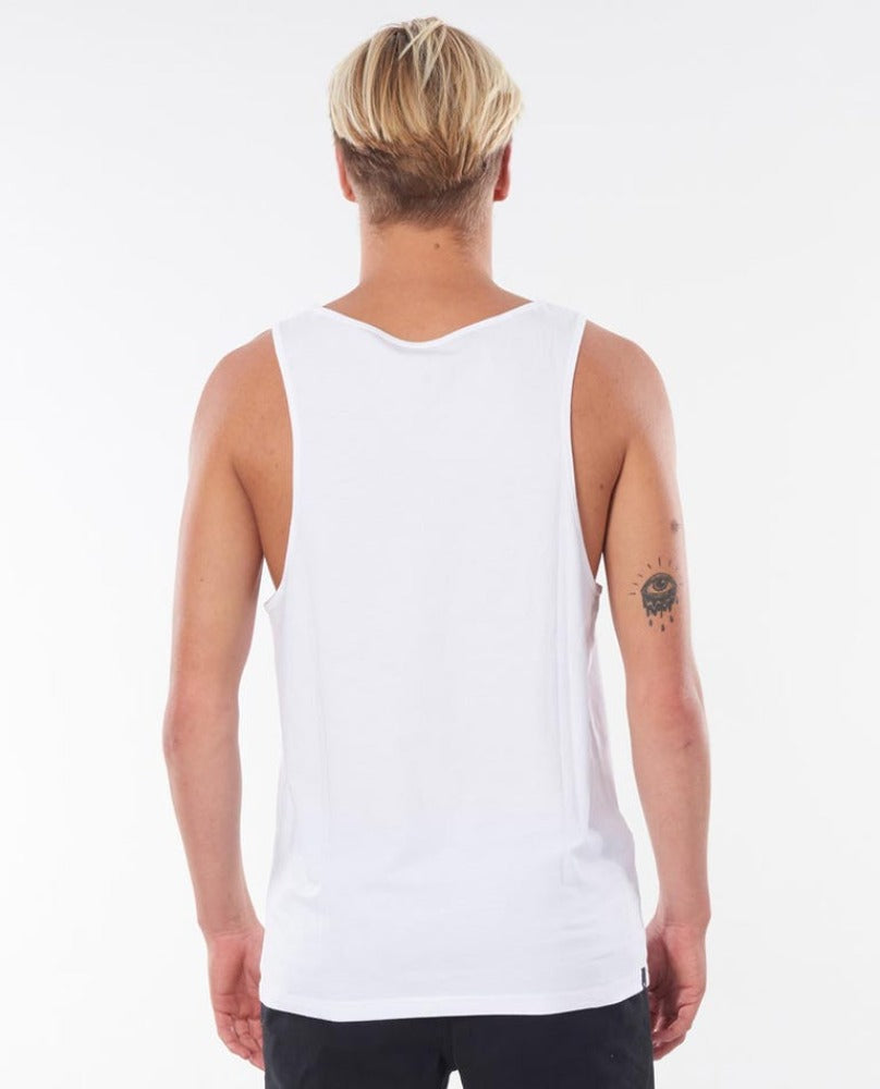 RIP CURL MENS PLAIN TANK