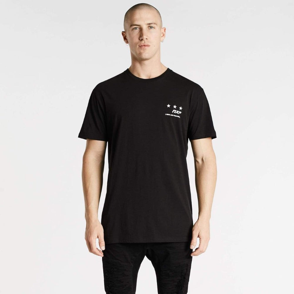 NENA & PASADENA MENS DAMNED RELAXED TEE
