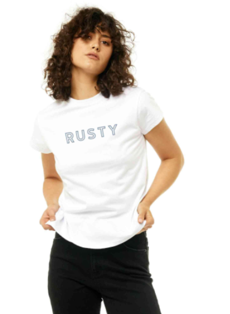 RUSTY WMNS MUST ESSENTIALS TEE