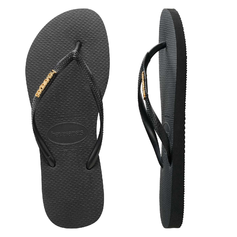 HAVAIANAS WMNS SLIM METAL LOGO