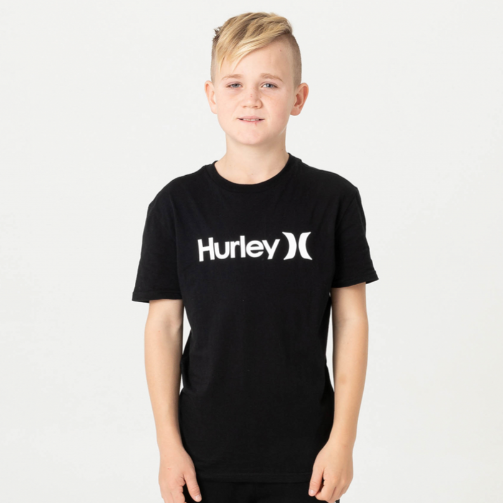 HURLEY YTH CORE OAO SOLID TEE