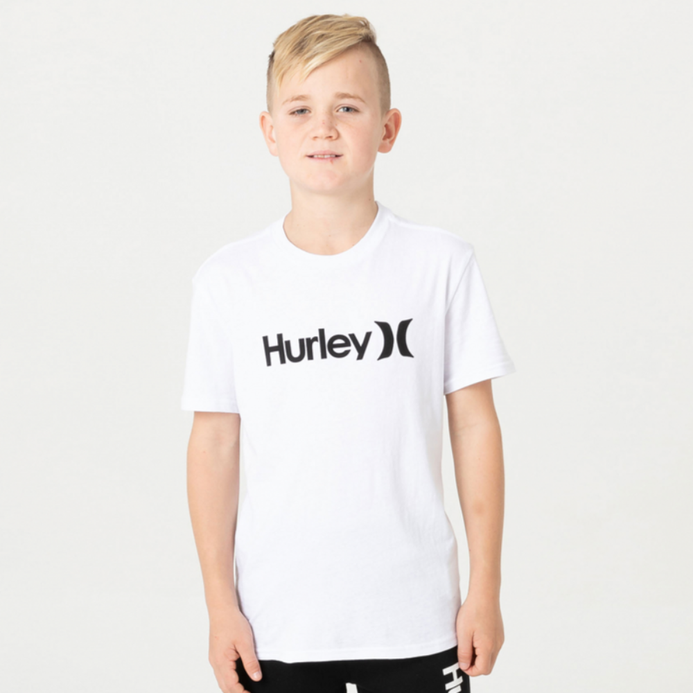 HURLEY YTH CORE OAO SOLID TEE