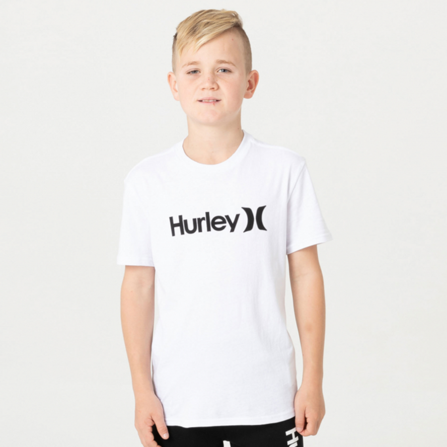 HURLEY YTH CORE OAO SOLID TEE