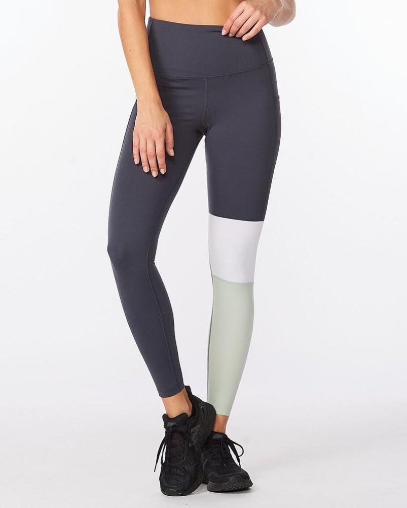 2XU WMNS FORM BLOCK HI-RISE COMP TIGHT