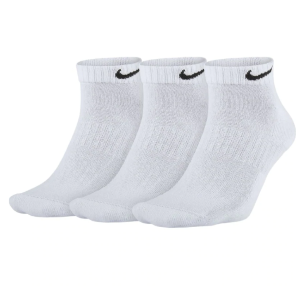 NIKE UNISEX EVERYDAY CUSHION LOW SOCKS 3PK