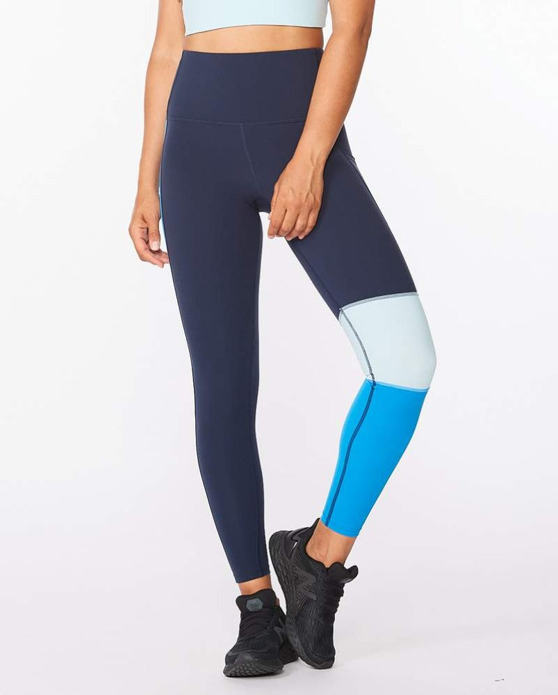 2XU WMNS FORM BLOCK HI-RISE COMP TIGHT