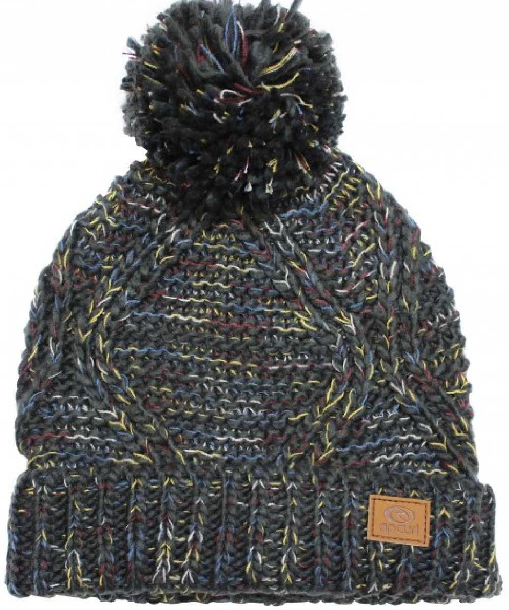 RIP CURL UNISEX FLECKER POM-POM BEANIE