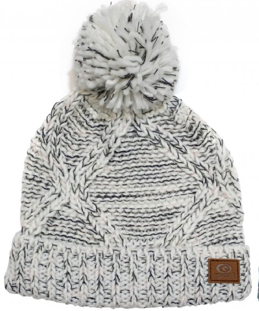 RIP CURL UNISEX FLECKER POM-POM BEANIE